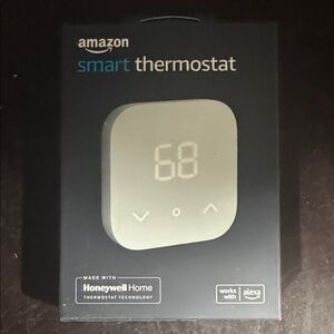 Amazon Smart Thermostat with Alexa Compatibility
